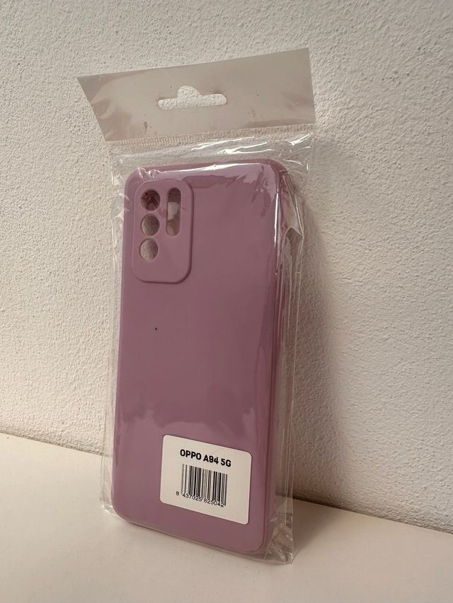 Fundas OPPO A94 5G silicona varios colores