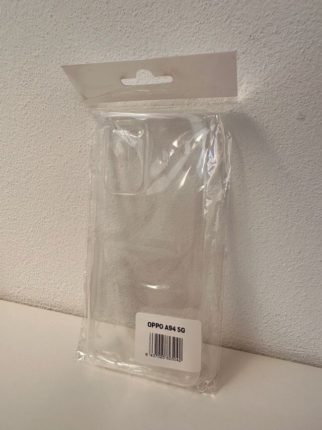 Fundas OPPO A94 5G silicona varios colores