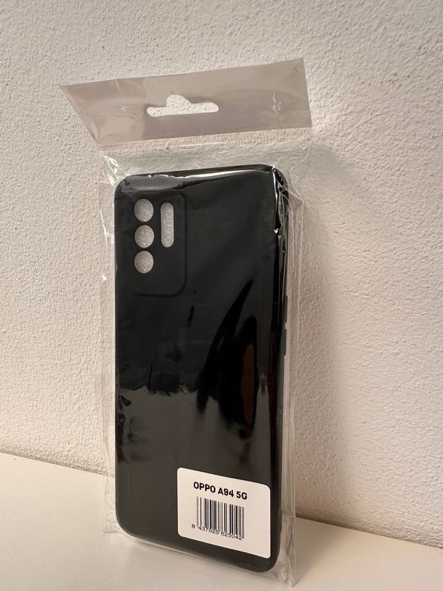 Fundas OPPO A94 5G silicona varios colores