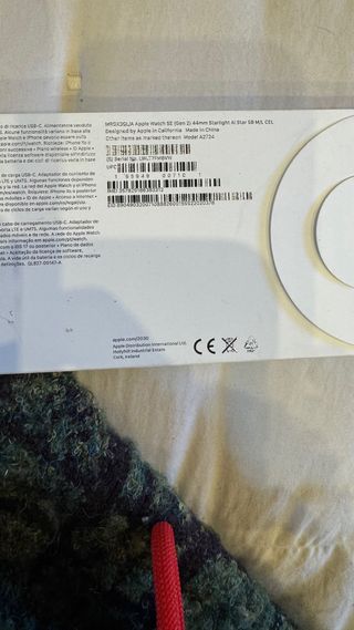 Apple Watch SE (2ª Gen) 44mm Starlight