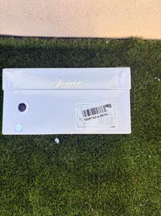 Botas de nieve beige con forro