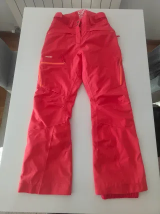 Pantalón Nieve Decathlon Freeride 500 Talla S