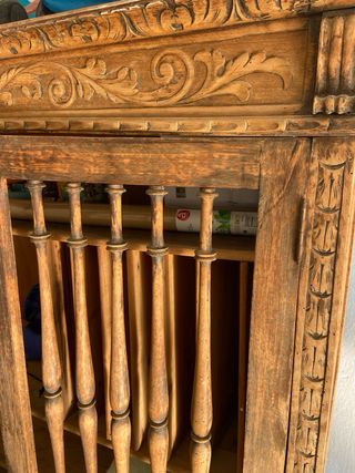 Armario antiguo madera Siglo XIX