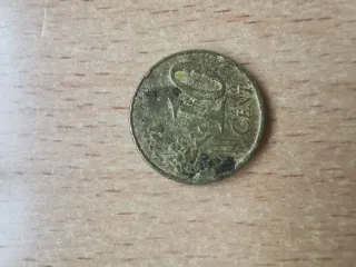 Moneda 10 céntimos Países Bajos