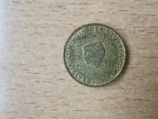 Moneda 10 céntimos Países Bajos