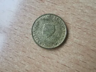Moneda 10 céntimos Países Bajos