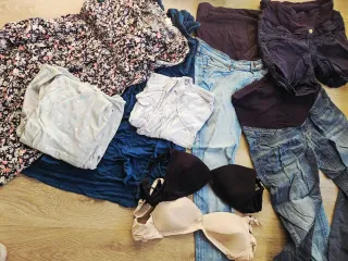 Lote Ropa Premamá (9 piezas). Tallas 38/40