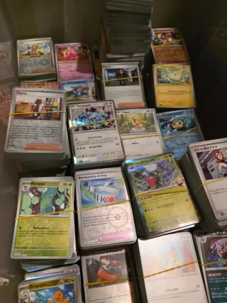 500 Carte Pokémon Originali ITA