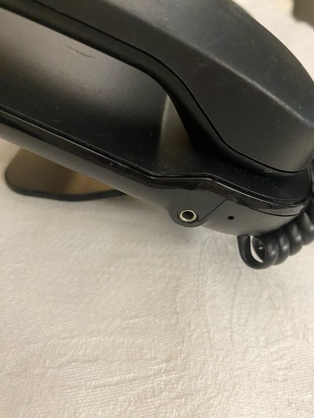 Telefono IP Alcatel-Lucent Nero