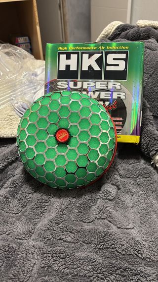 Filtro aire alta potencia HKS Super Power Air