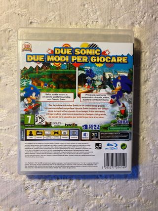 Sonic Generations PS3 SEGA