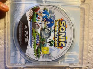 Sonic Generations PS3 SEGA