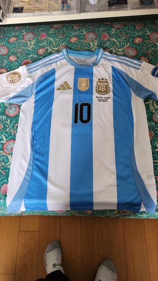 Maglia Messi 10 Argentina autografata con COA