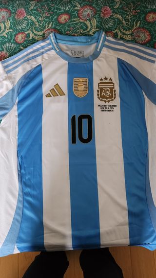 Maglia Messi 10 Argentina autografata con COA