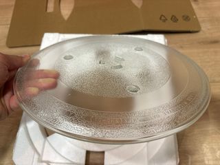 Plato giratorio para microondas