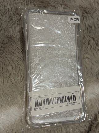 Custodia iPhone XR trasparente cristallina