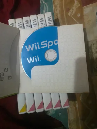 Lote 7 Juegos Wii: Fitness, Boxeo, Fútbol, etc.