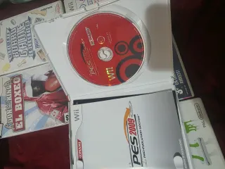 Lote 7 Juegos Wii: Fitness, Boxeo, Fútbol, etc.