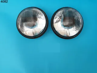 Fiat Ritmo 1ª serie coppia faro proiettore ELMA