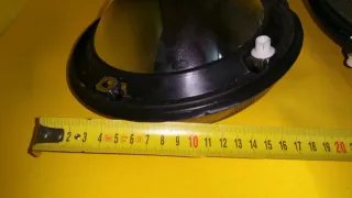 Fiat Ritmo 1ª serie coppia faro proiettore ELMA