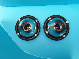 Fiat Ritmo 1ª serie coppia faro proiettore ELMA