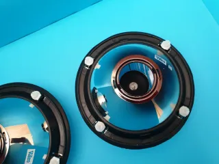 Fiat Ritmo 1ª serie coppia faro proiettore ELMA