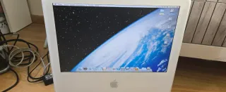 Apple iMac G5 Plata/Blanco