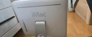 Apple iMac G5 Plata/Blanco