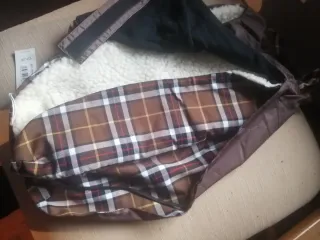 Cappottino cane caldo imbottito