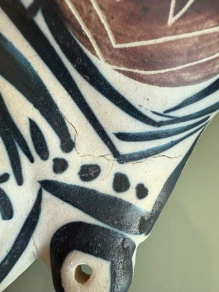 Máscara africana , mejicana Sargadelos , romanas