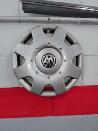 Tapa cubos VW Plata