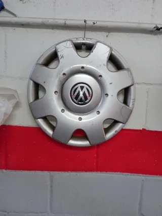 Tapa cubos VW Plata