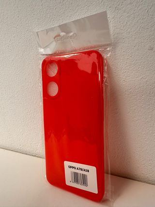 Custodie in silicone per OPPO A78/A58, colori disponibili