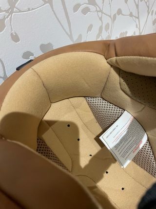 Casco Jet Xenón Retro Negro