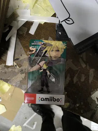 Amiibo Cloud No. 57 Super Smash Bros.