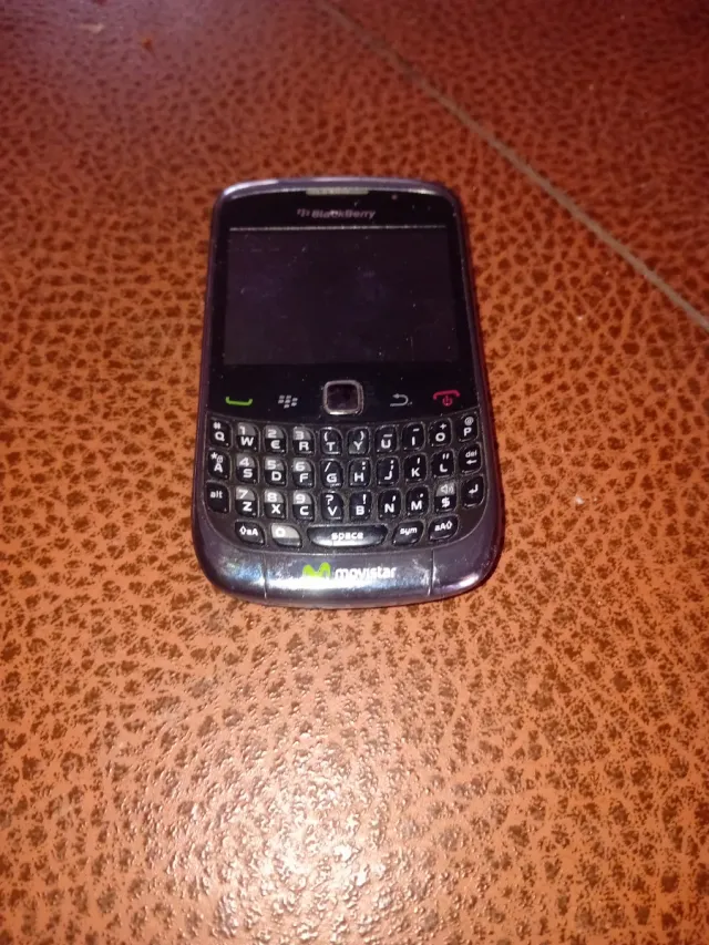 Móvil BlackBerry antiguo