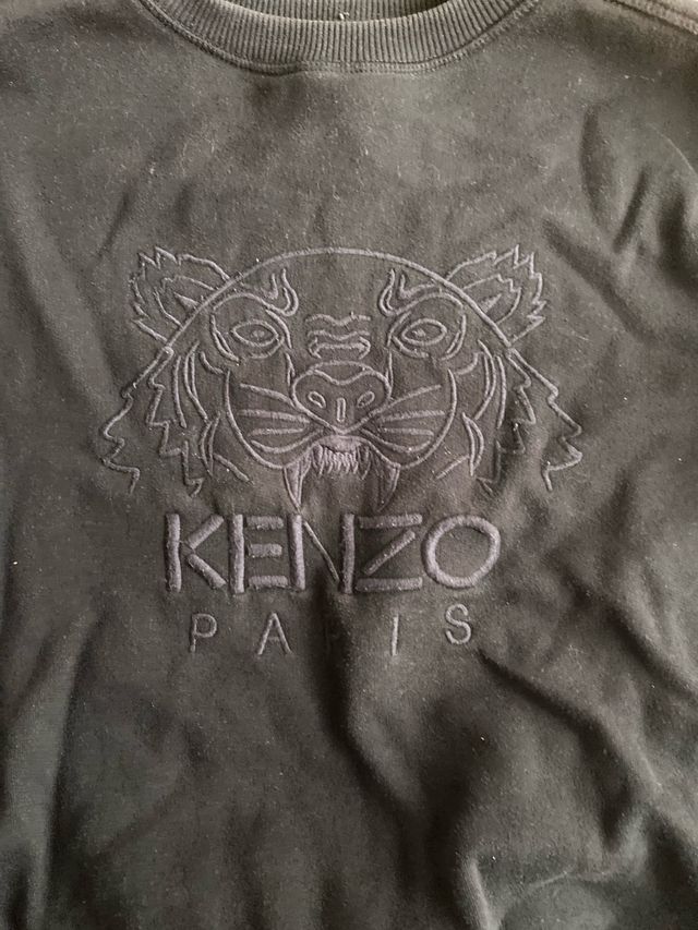 Sudadera Kenzo Negra