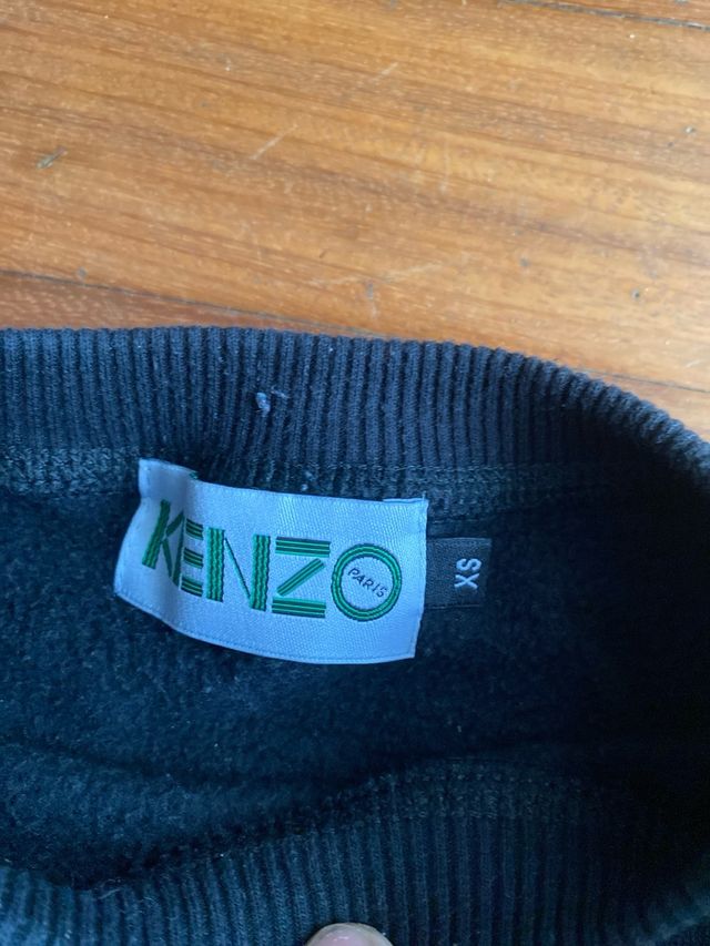Sudadera Kenzo Negra
