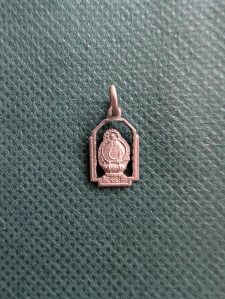 Medalla Virgen de la Cabeza pequeña calada