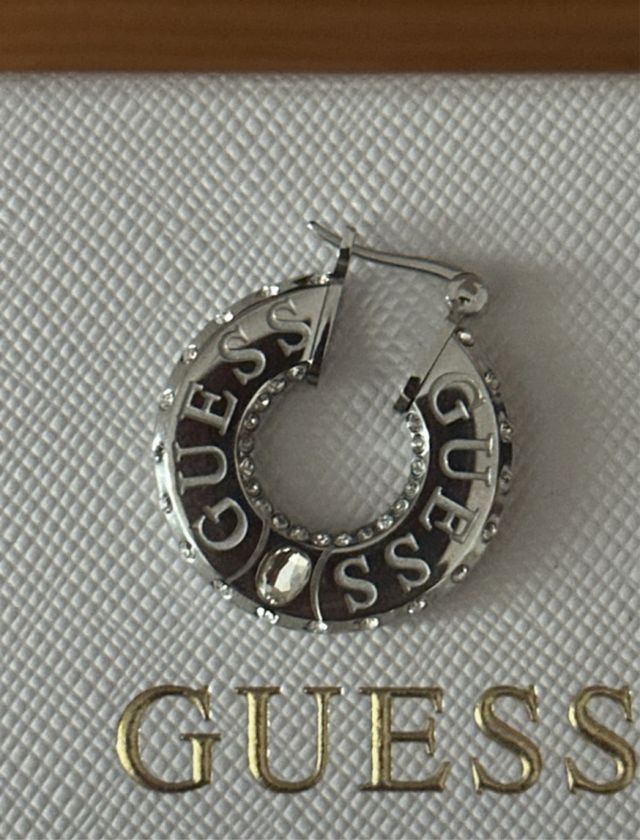 Pendientes Guess Plata Sin Estrenar