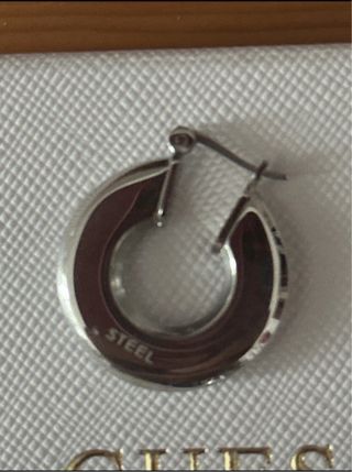 Pendientes Guess Plata Sin Estrenar