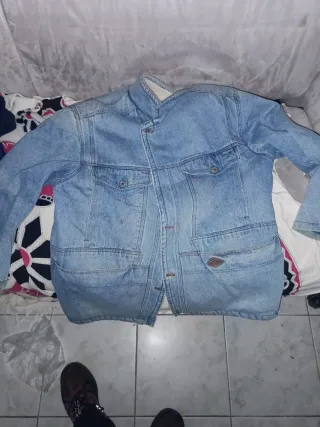 Giubbotto denim vintage anni 80