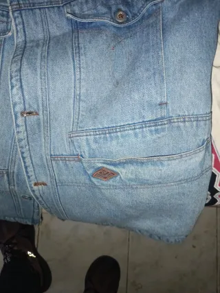 Giubbotto denim vintage anni 80
