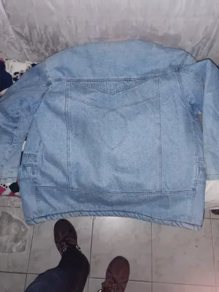 Giubbotto denim vintage anni 80