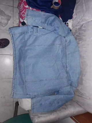 Giubbotto denim vintage anni 80