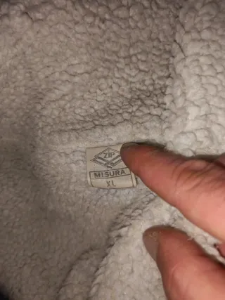 Giubbotto denim vintage anni 80