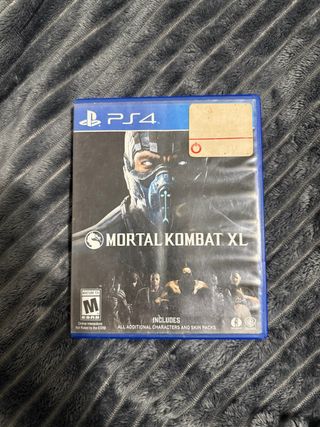 Mortal Kombat XL PS4