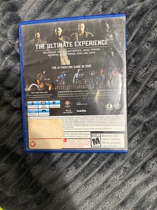 Mortal Kombat XL PS4