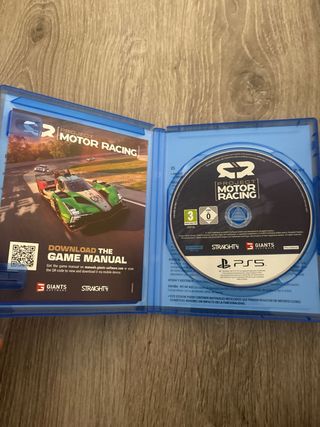 Project motor racing PS5 nunca usado