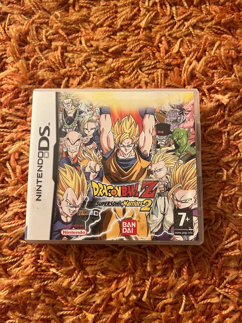 Imagen de Dragon Ball Z Supersonic Warriors 2 Nintendo DS